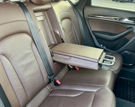 Серый Ауди Ку3, объемом двигателя 2 л и пробегом 170 тыс. км за 19200 $, фото 9 на Automoto.ua