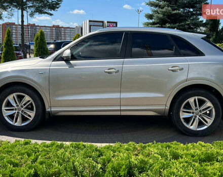 Сірий Ауді Ку3, об'ємом двигуна 2 л та пробігом 143 тис. км за 15700 $, фото 3 на Automoto.ua