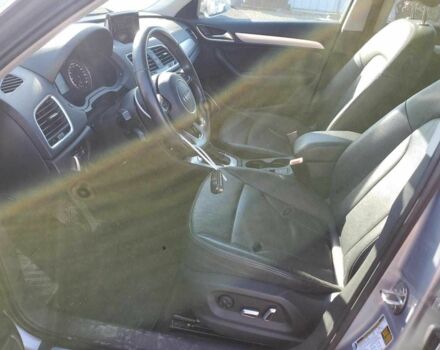 Ауди Ку3 2016 в Львове на Automoto.ua Серый Ауди Ку3, объемом двигателя 0 л и пробегом 128 тыс. км за 2900 $, фото 6 на Automoto.ua