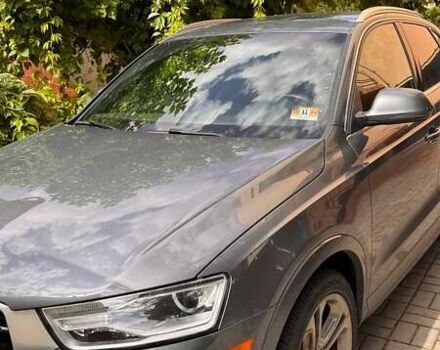 Серый Ауди Ку3, объемом двигателя 1.98 л и пробегом 115 тыс. км за 19000 $, фото 1 на Automoto.ua