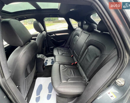 Сірий Ауді Ку3, об'ємом двигуна 2 л та пробігом 128 тис. км за 16999 $, фото 29 на Automoto.ua