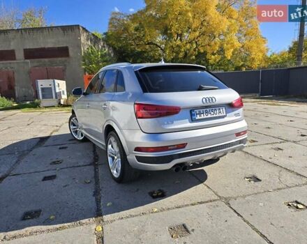 Ауді Ку3 2016 у Одесі на Automoto.ua Сірий Ауді Ку3, об'ємом двигуна 1.98 л та пробігом 145 тис. км за 18800 $, фото 10 на Automoto.ua