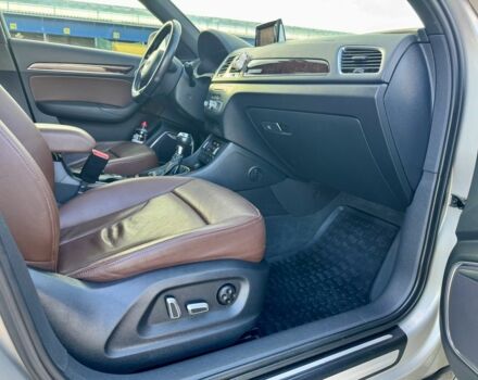 Серый Ауди Ку3, объемом двигателя 2 л и пробегом 170 тыс. км за 19200 $, фото 10 на Automoto.ua