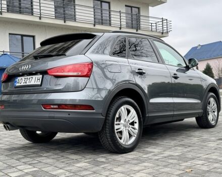 Сірий Ауді Ку3, об'ємом двигуна 2 л та пробігом 167 тис. км за 19700 $, фото 13 на Automoto.ua