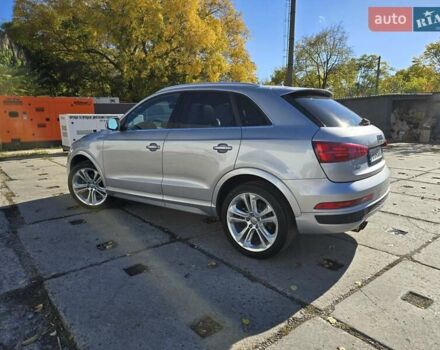 Ауді Ку3 2016 у Одесі на Automoto.ua Сірий Ауді Ку3, об'ємом двигуна 1.98 л та пробігом 145 тис. км за 18800 $, фото 9 на Automoto.ua