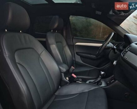 Серый Ауди Ку3, объемом двигателя 1.98 л и пробегом 137 тыс. км за 17950 $, фото 32 на Automoto.ua