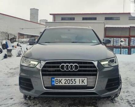 Серый Ауди Ку3, объемом двигателя 1.98 л и пробегом 166 тыс. км за 16600 $, фото 9 на Automoto.ua