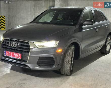 Серый Ауди Ку3, объемом двигателя 1.98 л и пробегом 88 тыс. км за 17300 $, фото 8 на Automoto.ua