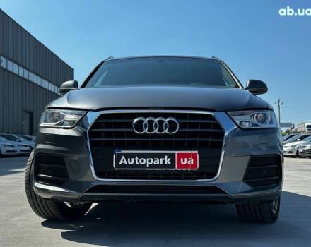 Сірий Ауді Ку3, об'ємом двигуна 2 л та пробігом 70 тис. км за 17490 $, фото 1 на Automoto.ua