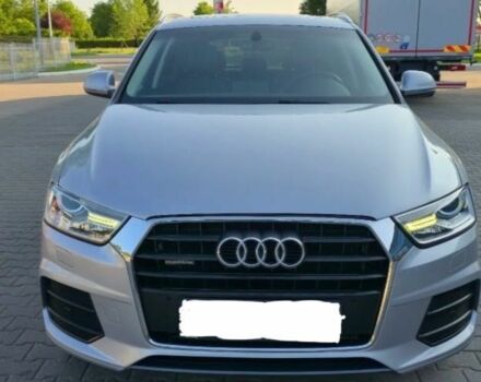 Серый Ауди Ку3, объемом двигателя 2 л и пробегом 150 тыс. км за 8000 $, фото 2 на Automoto.ua