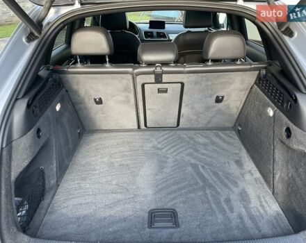 Серый Ауди Ку3, объемом двигателя 2 л и пробегом 90 тыс. км за 16499 $, фото 21 на Automoto.ua