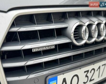 Сірий Ауді Ку3, об'ємом двигуна 2 л та пробігом 167 тис. км за 19700 $, фото 4 на Automoto.ua