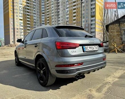 Серый Ауди Ку3, объемом двигателя 1.98 л и пробегом 128 тыс. км за 12900 $, фото 2 на Automoto.ua