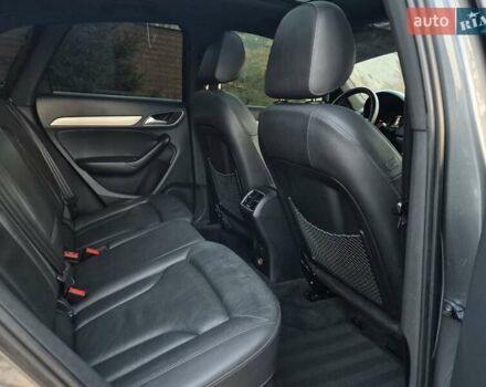 Серый Ауди Ку3, объемом двигателя 1.98 л и пробегом 137 тыс. км за 17950 $, фото 26 на Automoto.ua