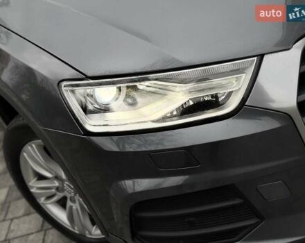 Сірий Ауді Ку3, об'ємом двигуна 2 л та пробігом 167 тис. км за 19700 $, фото 2 на Automoto.ua