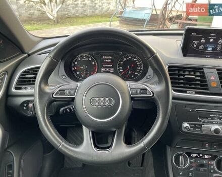 Серый Ауди Ку3, объемом двигателя 2 л и пробегом 90 тыс. км за 16499 $, фото 14 на Automoto.ua
