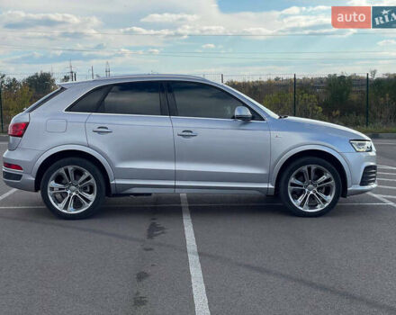 Серый Ауди Ку3, объемом двигателя 2 л и пробегом 118 тыс. км за 15500 $, фото 9 на Automoto.ua