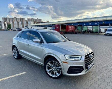 Серый Ауди Ку3, объемом двигателя 2 л и пробегом 170 тыс. км за 19200 $, фото 19 на Automoto.ua