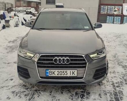 Серый Ауди Ку3, объемом двигателя 1.98 л и пробегом 166 тыс. км за 16600 $, фото 10 на Automoto.ua