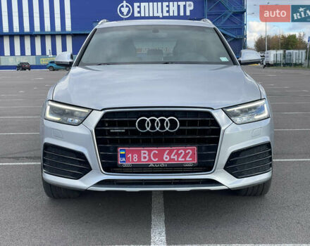 Сірий Ауді Ку3, об'ємом двигуна 2 л та пробігом 118 тис. км за 15500 $, фото 1 на Automoto.ua