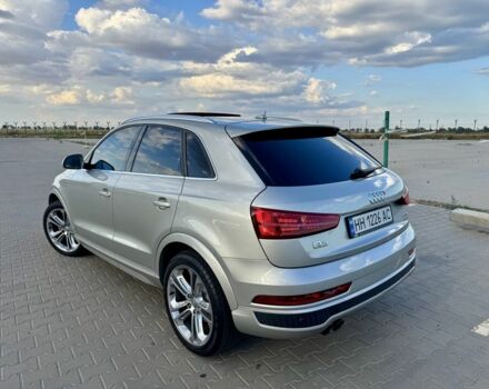 Серый Ауди Ку3, объемом двигателя 2 л и пробегом 170 тыс. км за 19200 $, фото 18 на Automoto.ua