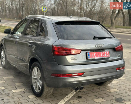 Серый Ауди Ку3, объемом двигателя 1.98 л и пробегом 88 тыс. км за 17300 $, фото 2 на Automoto.ua