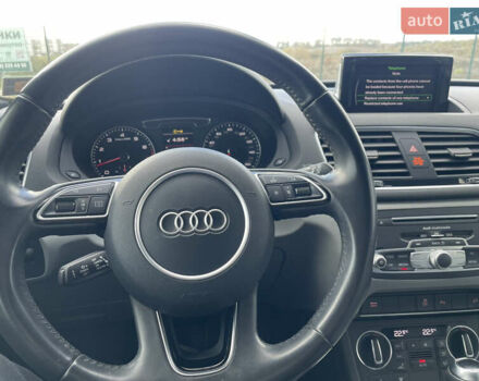 Сірий Ауді Ку3, об'ємом двигуна 2 л та пробігом 118 тис. км за 15500 $, фото 12 на Automoto.ua