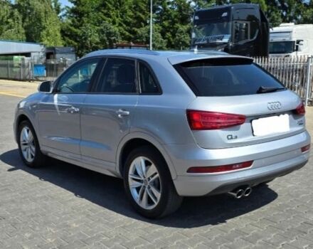 Серый Ауди Ку3, объемом двигателя 2 л и пробегом 150 тыс. км за 8000 $, фото 4 на Automoto.ua