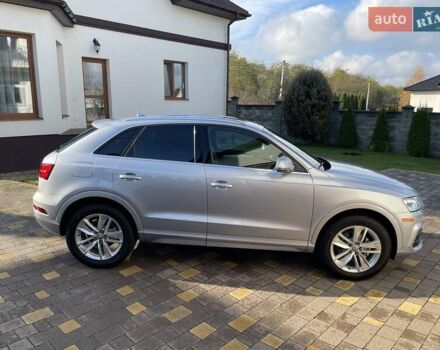 Серый Ауди Ку3, объемом двигателя 2 л и пробегом 90 тыс. км за 16499 $, фото 7 на Automoto.ua