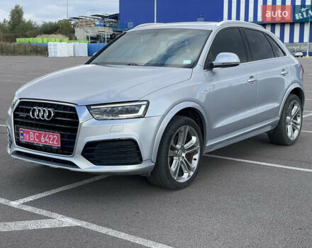 Сірий Ауді Ку3, об'ємом двигуна 2 л та пробігом 118 тис. км за 15500 $, фото 5 на Automoto.ua