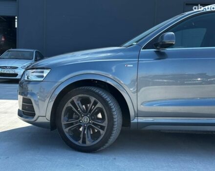 Сірий Ауді Ку3, об'ємом двигуна 2 л та пробігом 70 тис. км за 17490 $, фото 3 на Automoto.ua