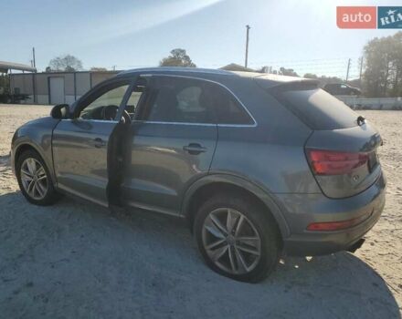 Сірий Ауді Ку3, об'ємом двигуна 2 л та пробігом 87 тис. км за 3100 $, фото 1 на Automoto.ua