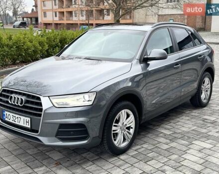 Сірий Ауді Ку3, об'ємом двигуна 2 л та пробігом 167 тис. км за 19700 $, фото 8 на Automoto.ua