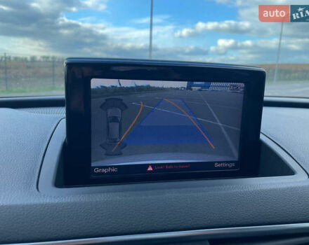 Серый Ауди Ку3, объемом двигателя 2 л и пробегом 118 тыс. км за 15500 $, фото 12 на Automoto.ua