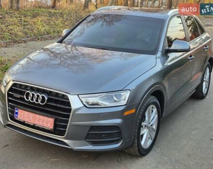 Серый Ауди Ку3, объемом двигателя 1.98 л и пробегом 137 тыс. км за 17950 $, фото 10 на Automoto.ua
