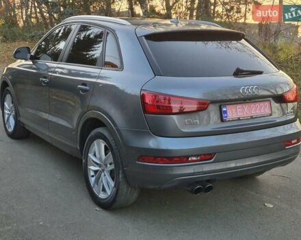 Серый Ауди Ку3, объемом двигателя 1.98 л и пробегом 137 тыс. км за 17950 $, фото 6 на Automoto.ua