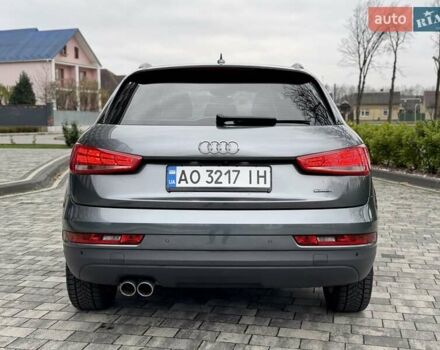 Сірий Ауді Ку3, об'ємом двигуна 2 л та пробігом 167 тис. км за 19700 $, фото 17 на Automoto.ua