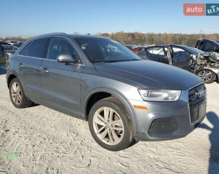 Сірий Ауді Ку3, об'ємом двигуна 2 л та пробігом 87 тис. км за 3100 $, фото 3 на Automoto.ua