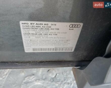 Сірий Ауді Ку3, об'ємом двигуна 2 л та пробігом 87 тис. км за 3100 $, фото 11 на Automoto.ua