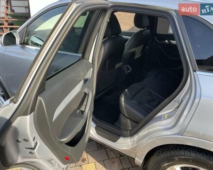 Серый Ауди Ку3, объемом двигателя 2 л и пробегом 90 тыс. км за 16499 $, фото 11 на Automoto.ua