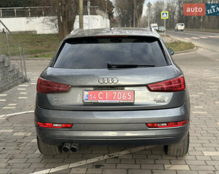 Серый Ауди Ку3, объемом двигателя 1.98 л и пробегом 88 тыс. км за 17300 $, фото 4 на Automoto.ua