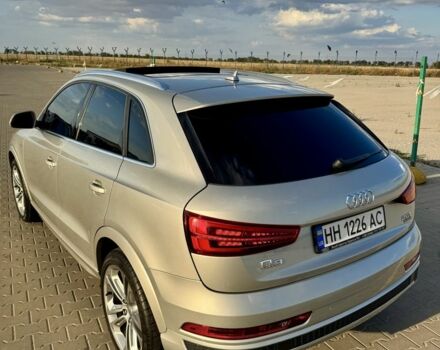 Серый Ауди Ку3, объемом двигателя 2 л и пробегом 170 тыс. км за 19200 $, фото 5 на Automoto.ua
