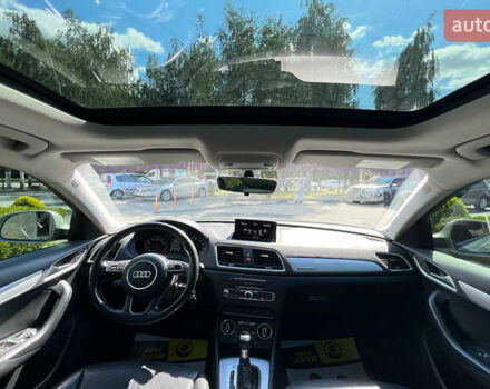 Сірий Ауді Ку3, об'ємом двигуна 2 л та пробігом 143 тис. км за 15700 $, фото 11 на Automoto.ua