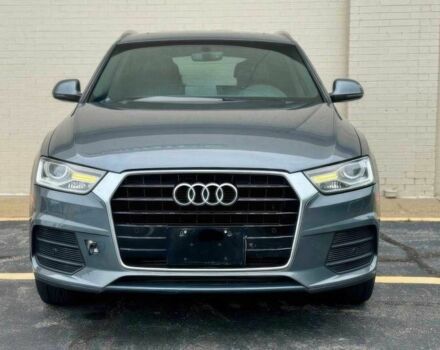 Сірий Ауді Ку3, об'ємом двигуна 2 л та пробігом 79 тис. км за 15200 $, фото 1 на Automoto.ua