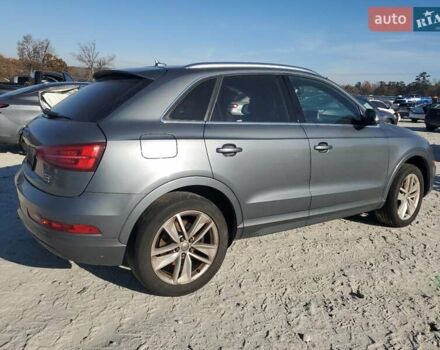 Сірий Ауді Ку3, об'ємом двигуна 2 л та пробігом 87 тис. км за 3100 $, фото 2 на Automoto.ua