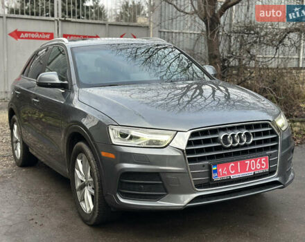 Серый Ауди Ку3, объемом двигателя 1.98 л и пробегом 88 тыс. км за 17500 $, фото 2 на Automoto.ua