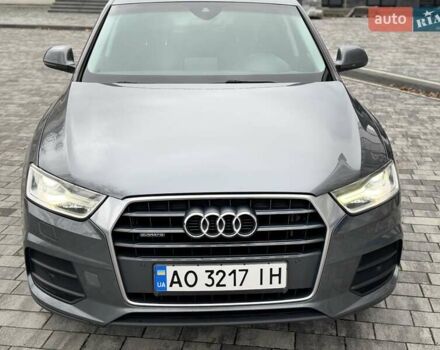 Сірий Ауді Ку3, об'ємом двигуна 2 л та пробігом 167 тис. км за 19700 $, фото 9 на Automoto.ua