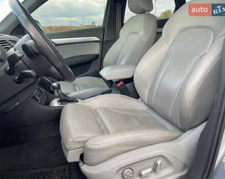 Серый Ауди Ку3, объемом двигателя 2 л и пробегом 118 тыс. км за 15500 $, фото 18 на Automoto.ua