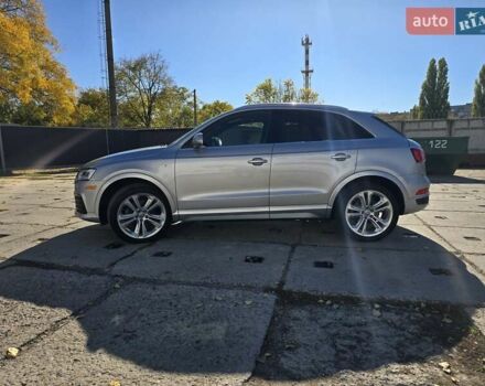 Ауді Ку3 2016 у Одесі на Automoto.ua Сірий Ауді Ку3, об'ємом двигуна 1.98 л та пробігом 145 тис. км за 18800 $, фото 8 на Automoto.ua