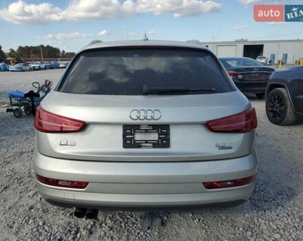 Сірий Ауді Ку3, об'ємом двигуна 1.98 л та пробігом 109 тис. км за 2900 $, фото 5 на Automoto.ua
